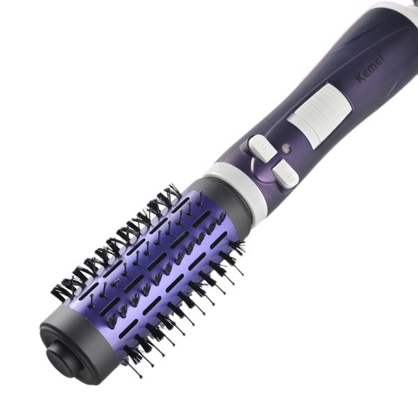 kemei 813 hair brush dryer comb style rotating hair dryer anion electric automatic curler roller brush straightening styling
kemei 813 hair brush dryer comb style rotating hair dryer anion electric automatic curler roller brush straightening styling