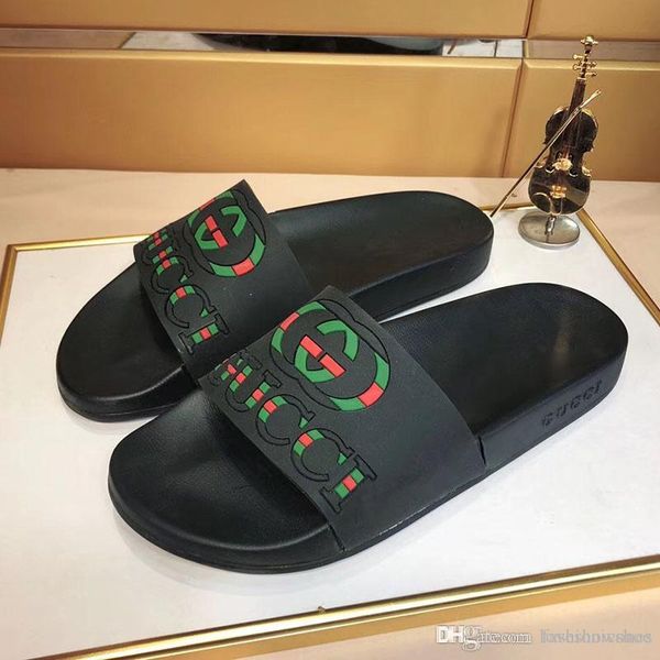 2020 luxury women slippers and men's slippers fashion summer sandals beach shoes fashion slippers with box, Black
2020 luxury women slippers and men's slippers fashion summer sandals beach shoes fashion slippers with box, Black