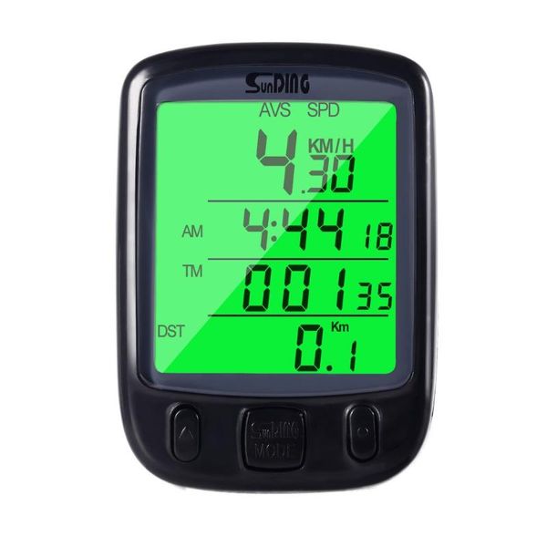 cycle bicycle bike lcd computer odometer speedometer with backlight monitor bikes' speed distance and riding time
cycle bicycle bike lcd computer odometer speedometer with backlight monitor bikes' speed distance and riding time