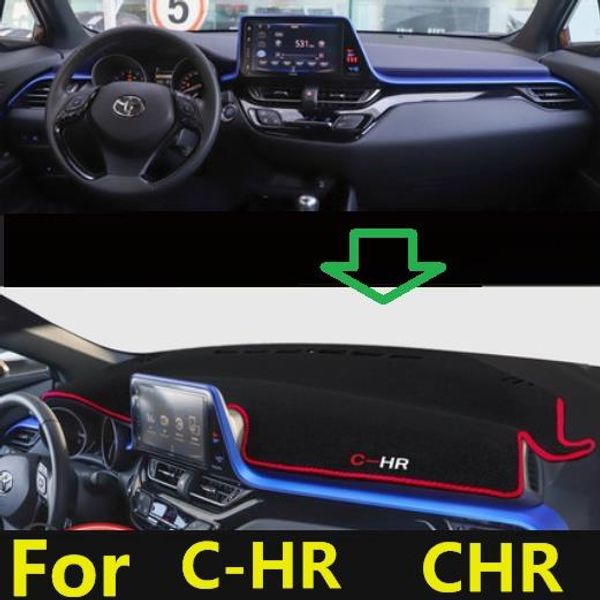 for c-hr chr 2016 2017 2018 car dashboard cover mat auto sun shade cushion pad interior protector carpet trim accessories
for c-hr chr 2016 2017 2018 car dashboard cover mat auto sun shade cushion pad interior protector carpet trim accessories