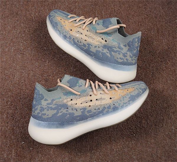 2020 release authentic originals 380 mist reflective 3m alien primeknit kanye west running shoes man woman sports sneakers with original box, Black
2020 release authentic originals 380 mist reflective 3m alien primeknit kanye west running shoes man woman sports sneakers with original box, Black