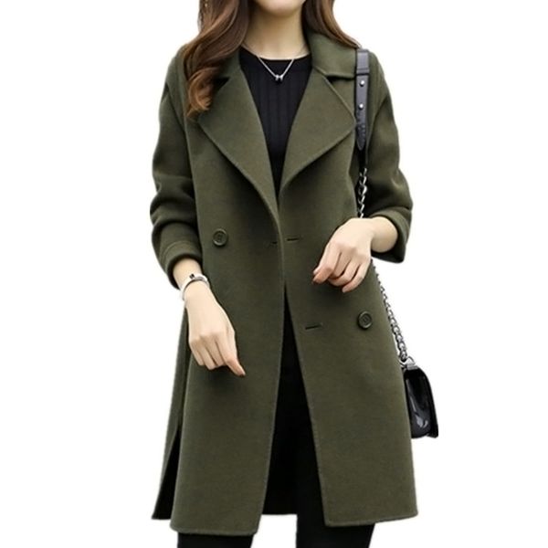 women plus size xxl cotton blends overcoats 2019 autumn winter long sleeve casual oversize outwear jackets coat cgu 88, Black
women plus size xxl cotton blends overcoats 2019 autumn winter long sleeve casual oversize outwear jackets coat cgu 88, Black