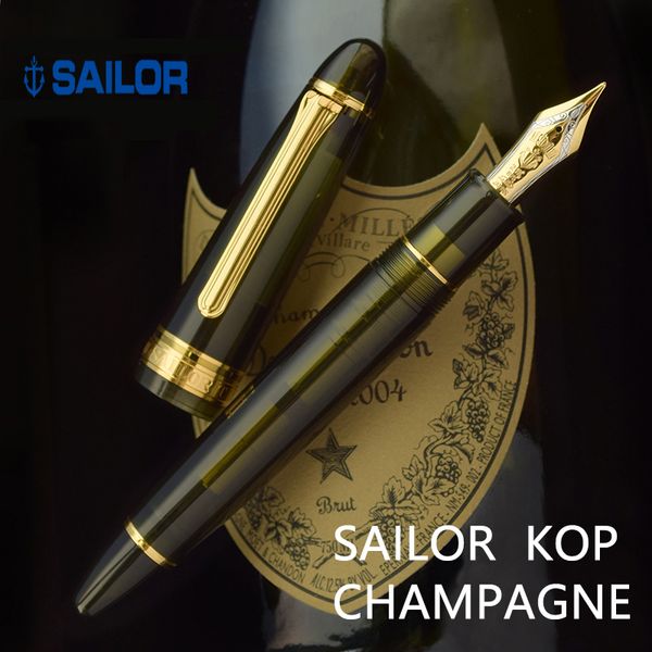 kop gold pen 149 torpedo light luxury champagne large two color 21 k gold sailor pen
kop gold pen 149 torpedo light luxury champagne large two color 21 k gold sailor pen