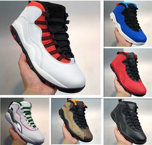 10 10s basketball shoes classic men sneakers chicago cement cool grey desert cat tinker i am back sport trainers size 40-47
10 10s basketball shoes classic men sneakers chicago cement cool grey desert cat tinker i am back sport trainers size 40-47
