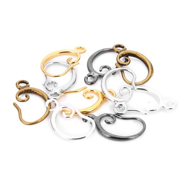 sauvoo 30pcs/lot copper ear wire earring gold silver antique bronze color handmade earring hooks findings for diy jewelry make, Blue;slivery
sauvoo 30pcs/lot copper ear wire earring gold silver antique bronze color handmade earring hooks findings for diy jewelry make, Blue;slivery