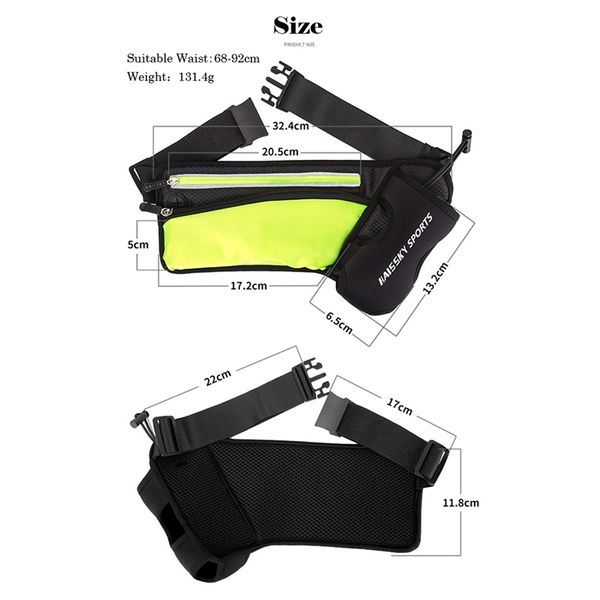 outdoor sports pockets large-capacity running pockets breathable close-up bag sports bottle pockets outdoor riding hiking pocket, Black;gray
outdoor sports pockets large-capacity running pockets breathable close-up bag sports bottle pockets outdoor riding hiking pocket, Black;gray