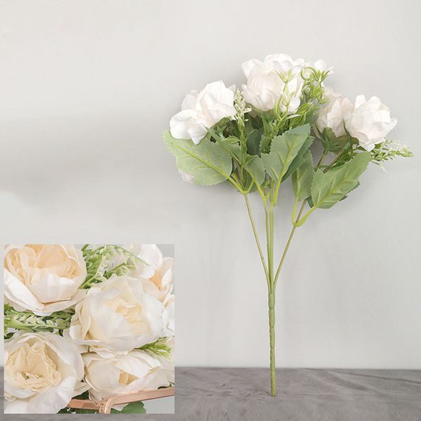 decorative flowers & wreaths fake peony rose flower home garden balcony silk decor wedding bridal artificial bouquet
decorative flowers & wreaths fake peony rose flower home garden balcony silk decor wedding bridal artificial bouquet