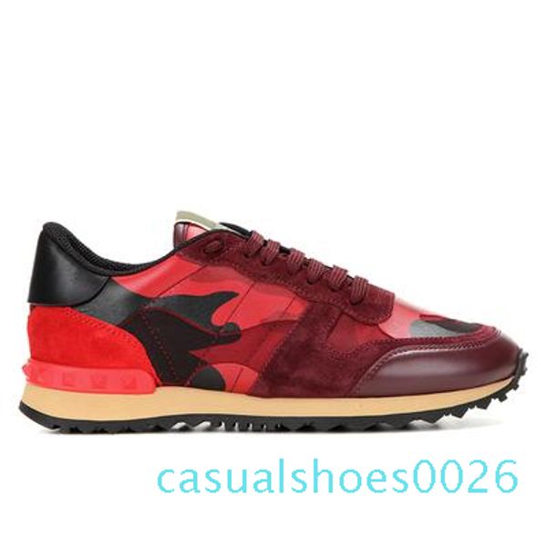 2019 new luxury designer rock stud sneaker shoes women and mens casual shoes rock runner trainer party wedding shoes c26, Black
2019 new luxury designer rock stud sneaker shoes women and mens casual shoes rock runner trainer party wedding shoes c26, Black