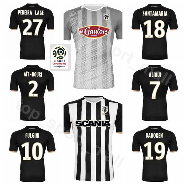 19 20 angers sco soccer jersey 15 capelle 5 mangani 2 ait-nouri 16 butelle 18 santamaria 28 el melali football shirt kits uniform, Black;yellow
19 20 angers sco soccer jersey 15 capelle 5 mangani 2 ait-nouri 16 butelle 18 santamaria 28 el melali football shirt kits uniform, Black;yellow