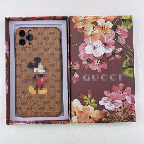 luxury leather case for iphone 11 pro x xs max xr 8 7 case brand mouse cartoon back phone cover protection with box, Silver
luxury leather case for iphone 11 pro x xs max xr 8 7 case brand mouse cartoon back phone cover protection with box, Silver