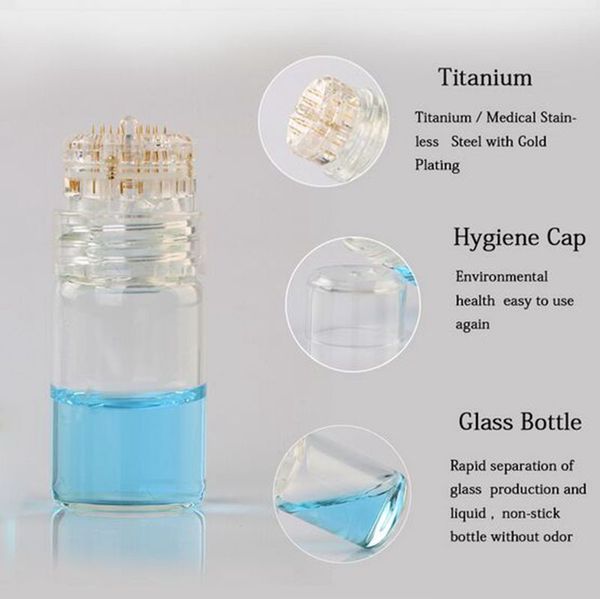 5pcs hydra needle 20 aqua micro channel mesotherapy titanium gold needle fine touch system derma stamp serum applicator
5pcs hydra needle 20 aqua micro channel mesotherapy titanium gold needle fine touch system derma stamp serum applicator