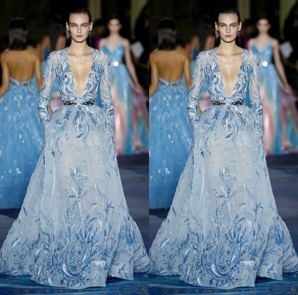 zuhairmurad a line evening dresses v neck long sleeve sweep train formal dress tulle lace sashes crystal applique party bridesmaid gown, Black;red
zuhairmurad a line evening dresses v neck long sleeve sweep train formal dress tulle lace sashes crystal applique party bridesmaid gown, Black;red