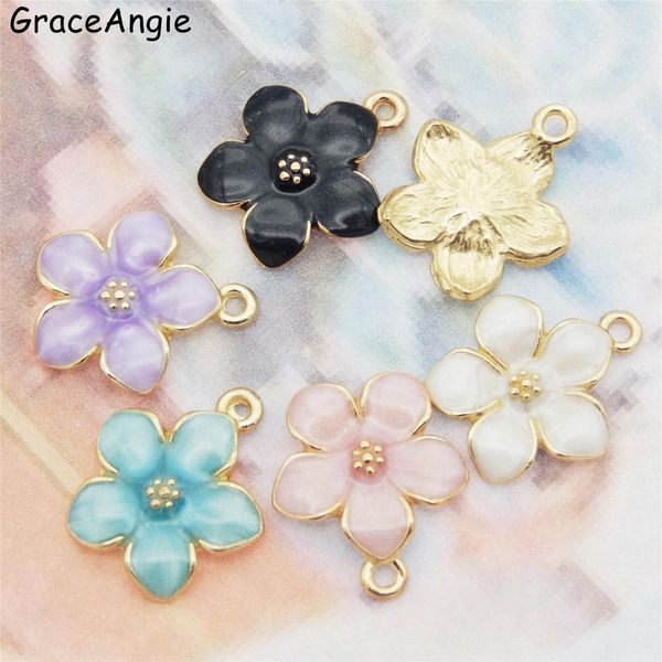 15pcs mix enamel flower charms for earrings pendants necklace jewelry findings handmade craft diy bangle bracelet dec 5 colors, Bronze;silver
15pcs mix enamel flower charms for earrings pendants necklace jewelry findings handmade craft diy bangle bracelet dec 5 colors, Bronze;silver