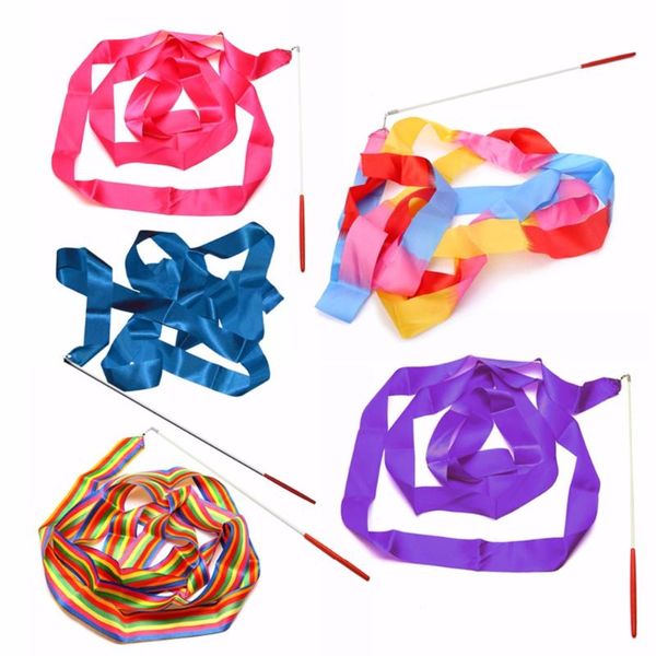 new arrival 4m dance twirling ribbon rod gym rhythmic art gymnastic ballet streamer stick multicolour 10 colors
new arrival 4m dance twirling ribbon rod gym rhythmic art gymnastic ballet streamer stick multicolour 10 colors