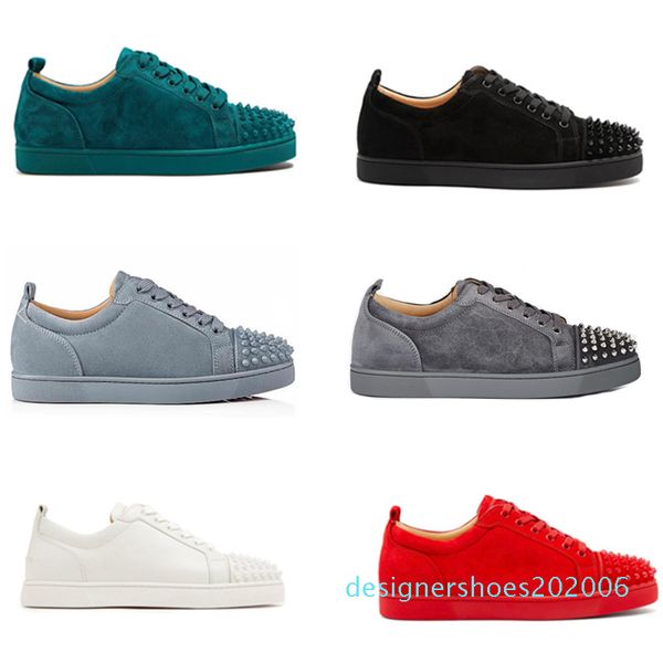 designer shoes red bottom junior studded spikes sneakers mens real leather trainers party shoes us 5-12.5 llld06, Black
designer shoes red bottom junior studded spikes sneakers mens real leather trainers party shoes us 5-12.5 llld06, Black