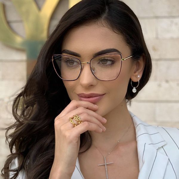 fashion cat eye metal eyeglasses frames spring leg bendable women glasses travel street beat daily leisure eyewear xh129, Black
fashion cat eye metal eyeglasses frames spring leg bendable women glasses travel street beat daily leisure eyewear xh129, Black