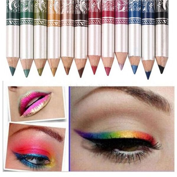 12pcs / set hot sale eyeliner pen глаз косметика продолжительный пигмент eye liner карандаш для макияжа инструмент
12pcs / set hot sale eyeliner pen глаз косметика продолжительный пигмент eye liner карандаш для макияжа инструмент