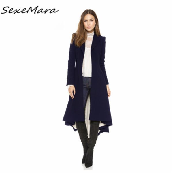 plus size 2019 slim solid long fall coat women coverd button black casual regular fashion coat
plus size 2019 slim solid long fall coat women coverd button black casual regular fashion coat