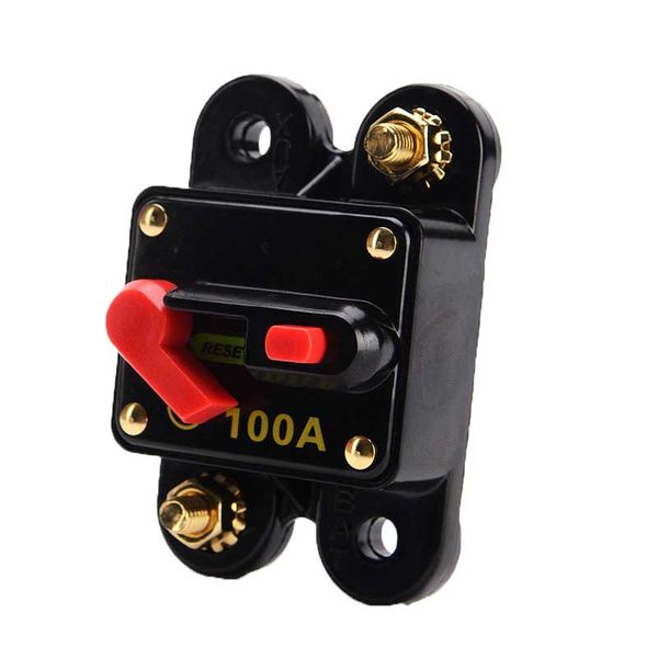 car audio manual circuit breaker refitted replace fuse reset limit switch 100a