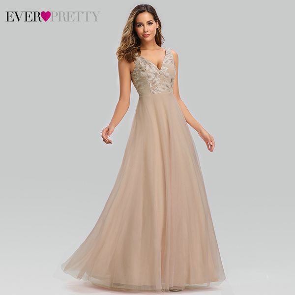 elegant blush evening dresses for women ever pretty ep00848bh beaded appliques a-line v-neck tulle formal party gowns jurk 2019, White;black
elegant blush evening dresses for women ever pretty ep00848bh beaded appliques a-line v-neck tulle formal party gowns jurk 2019, White;black