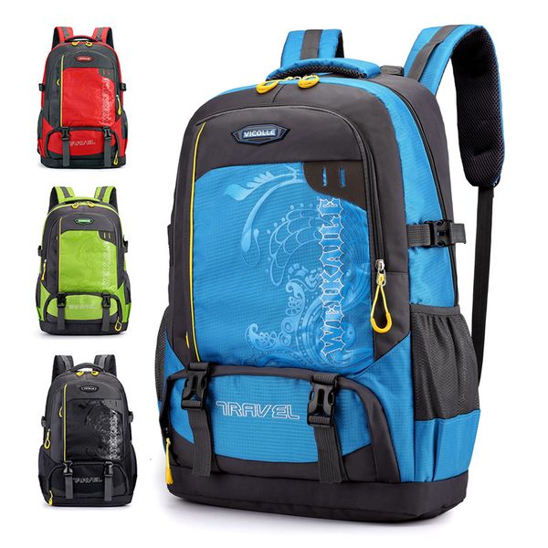 45l waterproof men backpack travel pack sports bag pack outdoor mountaineering hiking climbing camping backpack for male
45l waterproof men backpack travel pack sports bag pack outdoor mountaineering hiking climbing camping backpack for male