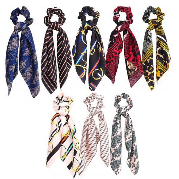 printed ribbon ponytail hair circle large intestine circle hair accessories girls satin cloth accessories, Golden;white
printed ribbon ponytail hair circle large intestine circle hair accessories girls satin cloth accessories, Golden;white