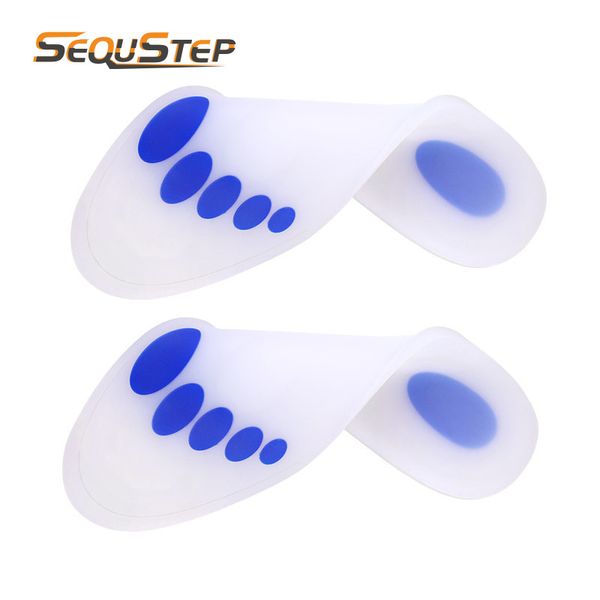 silicone insole sports insole absorption comfortable soft foot care pad running summer unisex, Black
silicone insole sports insole absorption comfortable soft foot care pad running summer unisex, Black