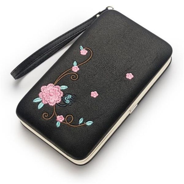 wallet women long wallets purse clasp clutch female phone bag money pouch lady leather card holder wallet three fold wallets, Red;black
wallet women long wallets purse clasp clutch female phone bag money pouch lady leather card holder wallet three fold wallets, Red;black