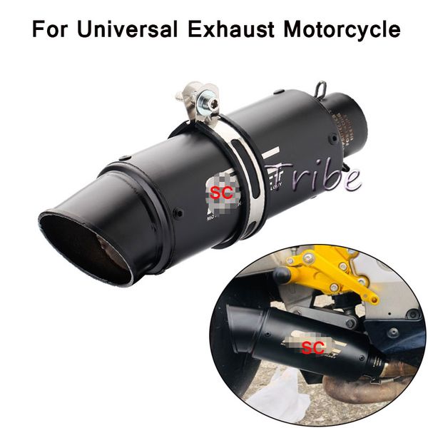 51mm 60mm akrapovic exhaust motorcycle muffler escape moto pipe db killer sc pitbike for benelli trk 502 msx 125 crf 230 gs 500
51mm 60mm akrapovic exhaust motorcycle muffler escape moto pipe db killer sc pitbike for benelli trk 502 msx 125 crf 230 gs 500
