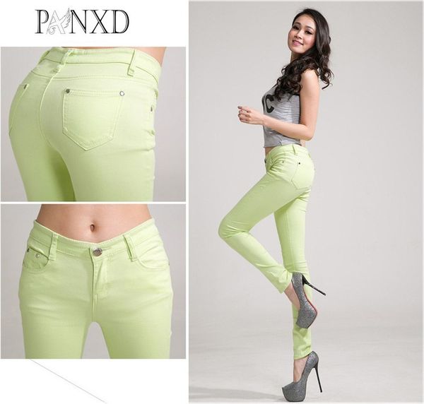 candy color jeans womens pencil pants woman mid waist skinny feminina pants femme plus size trousers new 2020 fashion, Blue
candy color jeans womens pencil pants woman mid waist skinny feminina pants femme plus size trousers new 2020 fashion, Blue