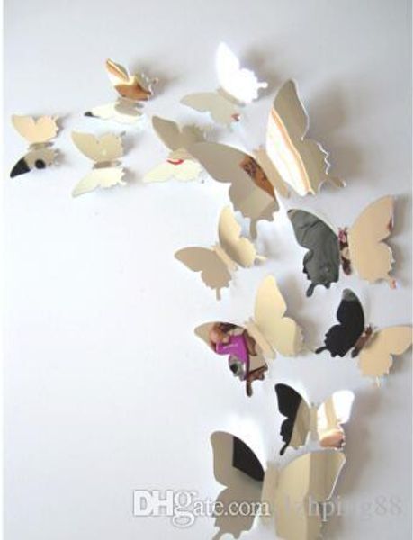 mirror pure wall stickers decal butterflies 3 d mirror wall for art home decors living room window decoration
mirror pure wall stickers decal butterflies 3 d mirror wall for art home decors living room window decoration