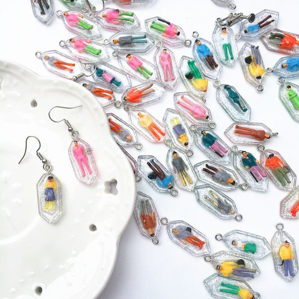 10pcs mixed urban mini society people resin charms 3d villain pendants floatings diy earring jewelry accessory yz492, Bronze;silver 
10pcs mixed urban mini society people resin charms 3d villain pendants floatings diy earring jewelry accessory yz492, Bronze;silver