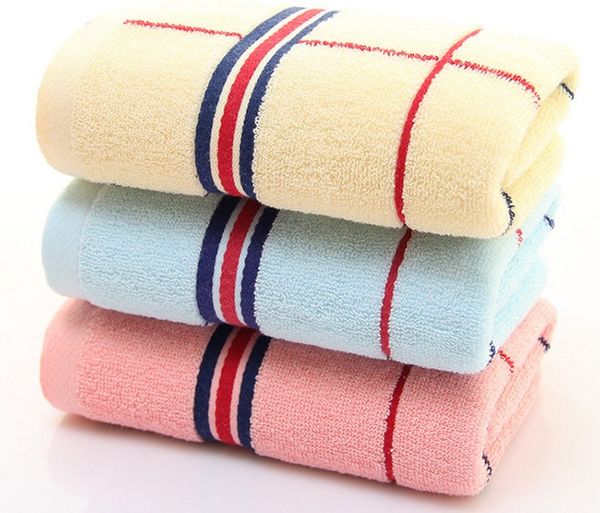 new colorful small lattice stripe towel wash face wipe hand take bath towel 100% cotton eco-friendly retail wholesale
new colorful small lattice stripe towel wash face wipe hand take bath towel 100% cotton eco-friendly retail wholesale