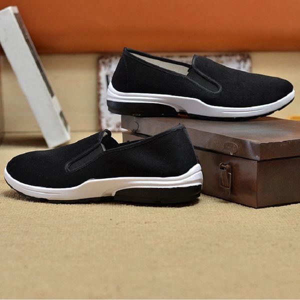 fashion designer men casual shoes lazy canvas breathable skate white black trainer sports sneakers walking shoe size 40-45
fashion designer men casual shoes lazy canvas breathable skate white black trainer sports sneakers walking shoe size 40-45
