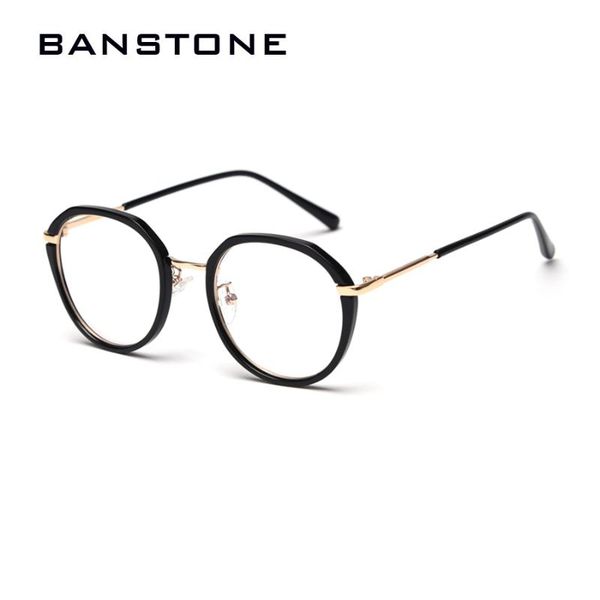banstone fashion women glasses frame men eyeglasses frame vintage round clear lens glasses optical spectacle, Black
banstone fashion women glasses frame men eyeglasses frame vintage round clear lens glasses optical spectacle, Black