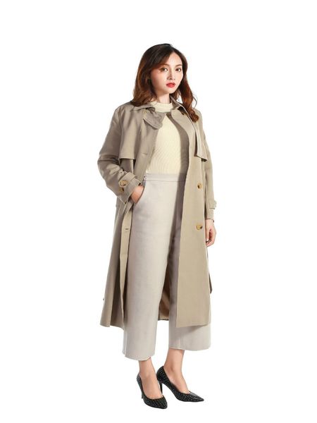 la maxpa casual slim windcheater warme winter instagram fashion streetwear vogue trench elegant coats for women clothing 201, Tan;black
la maxpa casual slim windcheater warme winter instagram fashion streetwear vogue trench elegant coats for women clothing 201, Tan;black