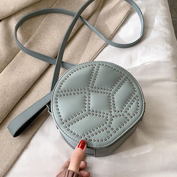 small pu leather crossbody bags for women 2020 rivets shoulder messenger bag female travel handbags chain cross body bag
small pu leather crossbody bags for women 2020 rivets shoulder messenger bag female travel handbags chain cross body bag