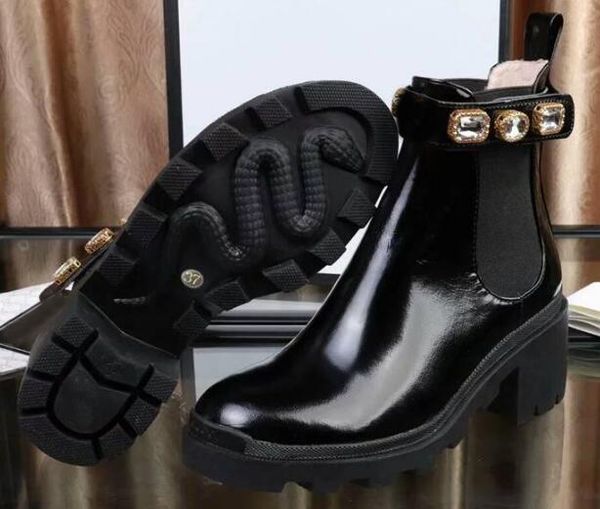 brand name womens ankle martin waterproof army autumn winter open edge bead surface 6cm boots cow leather shoes original box big size 35-42, Black
brand name womens ankle martin waterproof army autumn winter open edge bead surface 6cm boots cow leather shoes original box big size 35-42, Black
