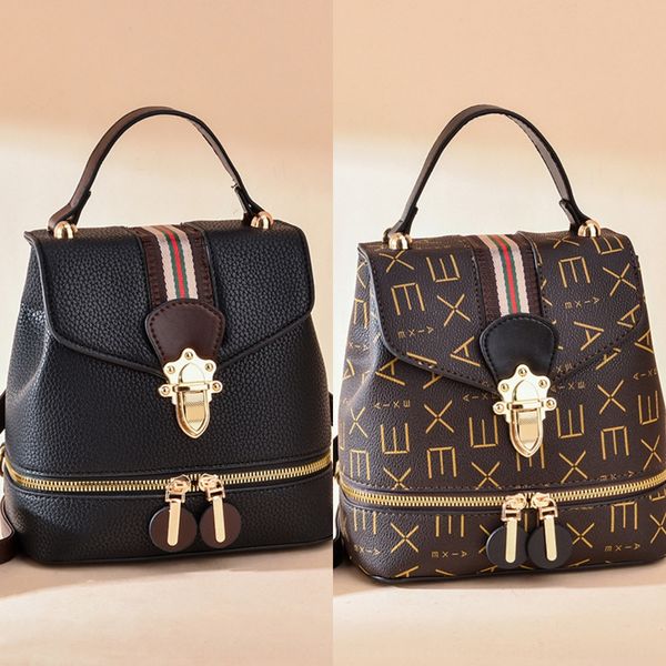 super shoulder small backpack backpack dual-use bag female 2019 fashion high-end bag
super shoulder small backpack backpack dual-use bag female 2019 fashion high-end bag