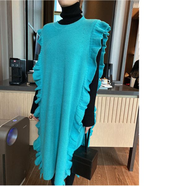 lanmrem ruched knitting dress for woman 2019 autumn winter fashion design new round collar sleeveless loose famale's cloth yh647, Black;gray
lanmrem ruched knitting dress for woman 2019 autumn winter fashion design new round collar sleeveless loose famale's cloth yh647, Black;gray