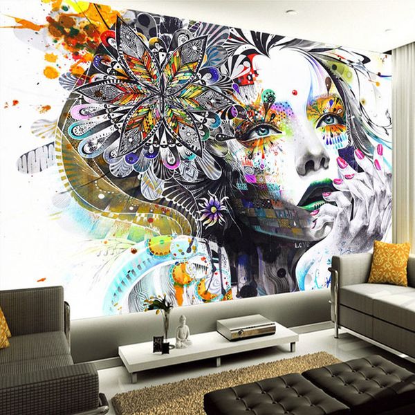 custom mural wallpaper color hand painted abstract graffiti beauty art background p wallpaper living room bedroom home decor
custom mural wallpaper color hand painted abstract graffiti beauty art background p wallpaper living room bedroom home decor