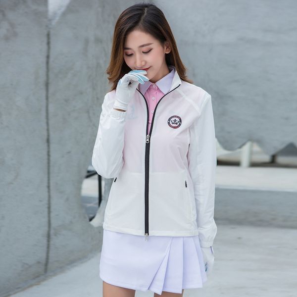 golf women's jacket lightweight windbreaker jacket ladies sport golf clothing long sleeve windproof shirt coat golf apparel
golf women's jacket lightweight windbreaker jacket ladies sport golf clothing long sleeve windproof shirt coat golf apparel