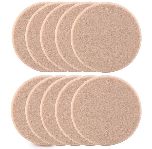 2019 platform new product 10pcs round puff makeup foundation sponge blender puff powder smooth esponja maquiagem 50*
2019 platform new product 10pcs round puff makeup foundation sponge blender puff powder smooth esponja maquiagem 50*