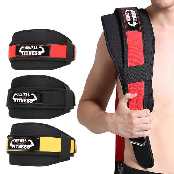 waist support weightlifting squat training lumbar band sport powerlifting belt fitness gym back protector for men woman's girdle, Black;gray
waist support weightlifting squat training lumbar band sport powerlifting belt fitness gym back protector for men woman's girdle, Black;gray