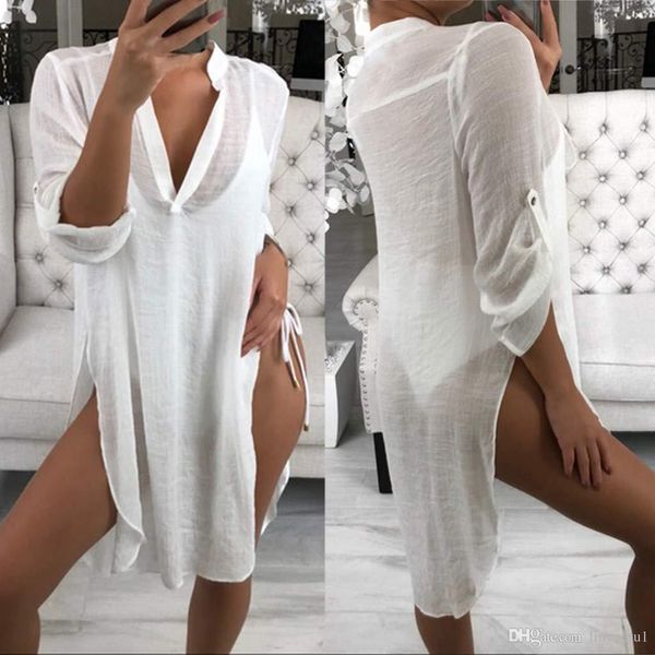 new uk stock women bathing suit bikini cover up beach dress swimwear swimsuit dress, Black;gray
new uk stock women bathing suit bikini cover up beach dress swimwear swimsuit dress, Black;gray