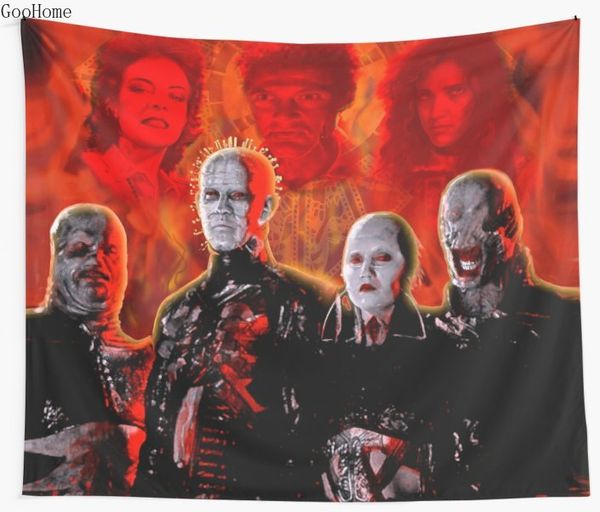 hellraiser cenobites wall tapestry cover beach towel throw blanket picnic yoga mat home decoration
hellraiser cenobites wall tapestry cover beach towel throw blanket picnic yoga mat home decoration