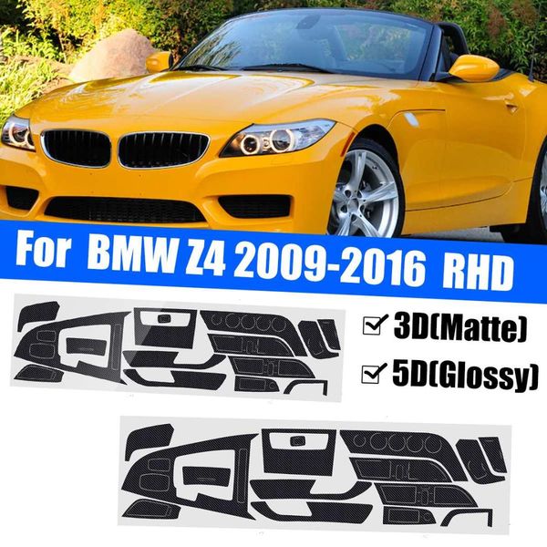 3d/5d glossy / matte carbon fiber color sticker vinyl interior center console trim for z4 2009-2016 rhd lhd
3d/5d glossy / matte carbon fiber color sticker vinyl interior center console trim for z4 2009-2016 rhd lhd