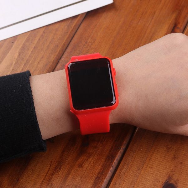 square electronic fashion luminous silicone luminous silicone watch men's and women's leisure sports watch, Blue
square electronic fashion luminous silicone luminous silicone watch men's and women's leisure sports watch, Blue