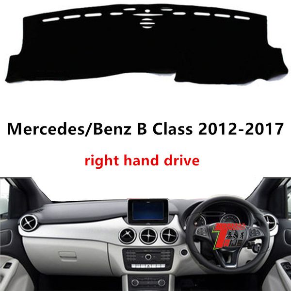 taijs right hand drive car dashboard cover for b class 2012-2017 car dashboard mat for - b class 12-17
taijs right hand drive car dashboard cover for b class 2012-2017 car dashboard mat for - b class 12-17