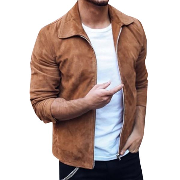 jaycosin fashion design men's autumn winter button slim long sleeve suit jacket trench coat blouse new, Black
jaycosin fashion design men's autumn winter button slim long sleeve suit jacket trench coat blouse new, Black